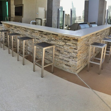 Granite Split Face Tile