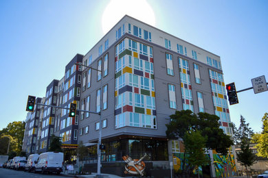 Inspiration for an exterior home remodel in Seattle