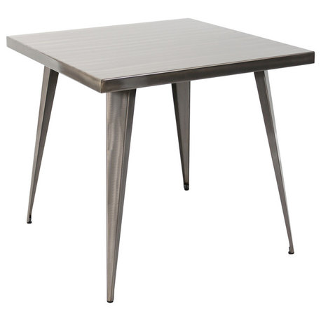 Lumisource Austin Dining Table 32"x32"