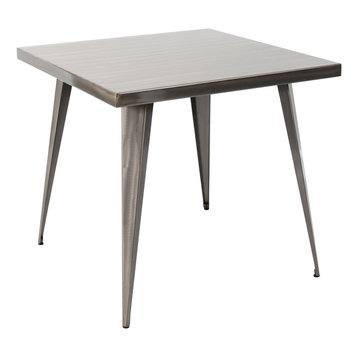 Lumisource Austin Dining Table 32"x32"