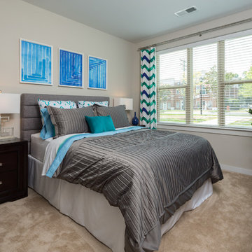 A Multi-Family Cluhouse & Apartment Design In Charlotte, NC.