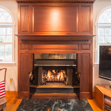 Fireplace Mantles & Custom Millwork