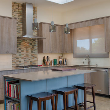Santa Fe Contemporary Kitchen