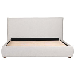 Transitional Platform Beds by Homesquare