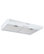Ancona 30" Convertible Under Cabinet Range Hood, White