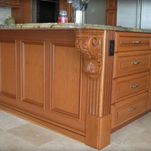 CORBELS FOR THE ISLAND
