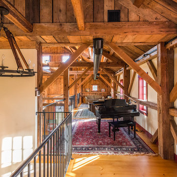 Post and Beam Seacoast Residence