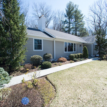 HardiePlank & Board & Batten Monterrey Taupe (Short Hills, NJ)