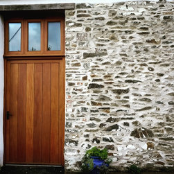 Vertical Boarded Door - Front Doors