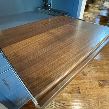 Beverage Nook Cabinetry | Prime Design Cabinetry