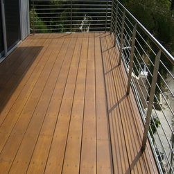 Horizontal Rails - Home Fencing And Gates