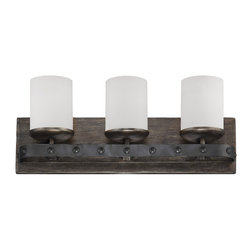 Rustic Refinement -- Vanity Lighting - Products