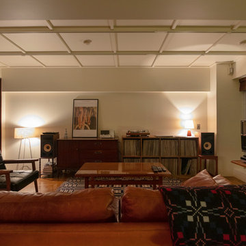 オトコの業務用キッチン×レトロ