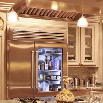 A Kitchen Designed for Entertaining