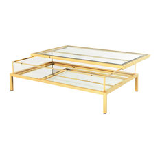 Eichholtz Harvey Coffee Table, Gold