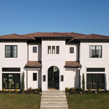 Transitional in Frisco's Hills of Kingswood