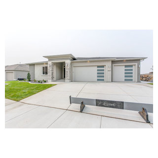 Soprano Basement - Transitional - Exterior - Seattle - by Prodigy Homes ...