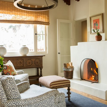 Mediterranean Living Room