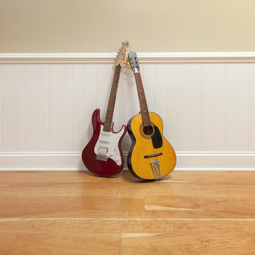 Private Residence - Music Room