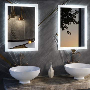 Angel LED Mirror