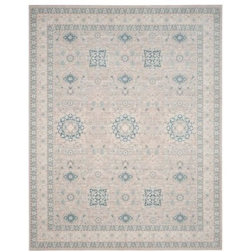 Safavieh Archive Collection ARC671 Rug, Grey/Blue, 8'x10'