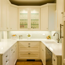 u shaped butlers pantry