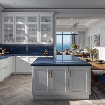 Miami Custom Design Ergonomic Kitchens & Worktops by VelArt
