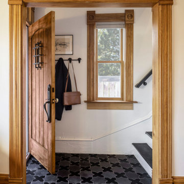 A Foyer With Flair