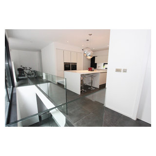Open Plan Kitchen Space - Contemporary - Kitchen - London - by LWK ...