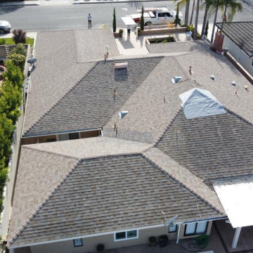 Laguna Niguel - Shingles and Flat Roof