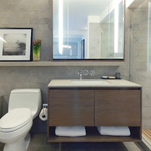bathrooms