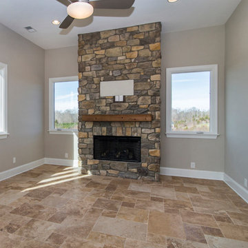 Living Room - Pinnacle Ridge House