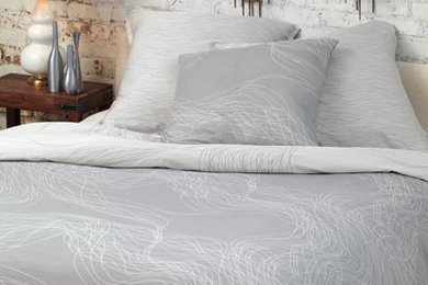Bedroom - traditional bedroom idea in Chicago
