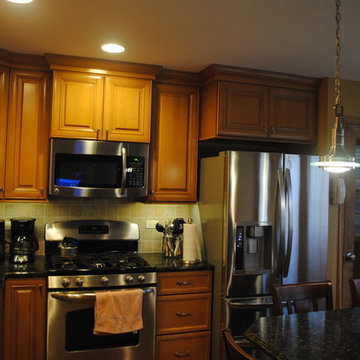 Townhome kitchen remodel