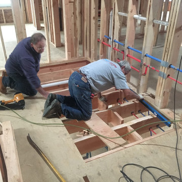 Construction Chronology of a new Luxury Residence in Flower Hill, NY