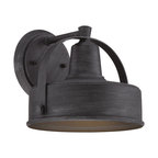 Designers Fountain 33121 Portland 8" Tall Outdoor Wall Sconce - Weathered