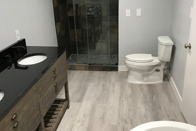 Contemporary bathroom in Denver.