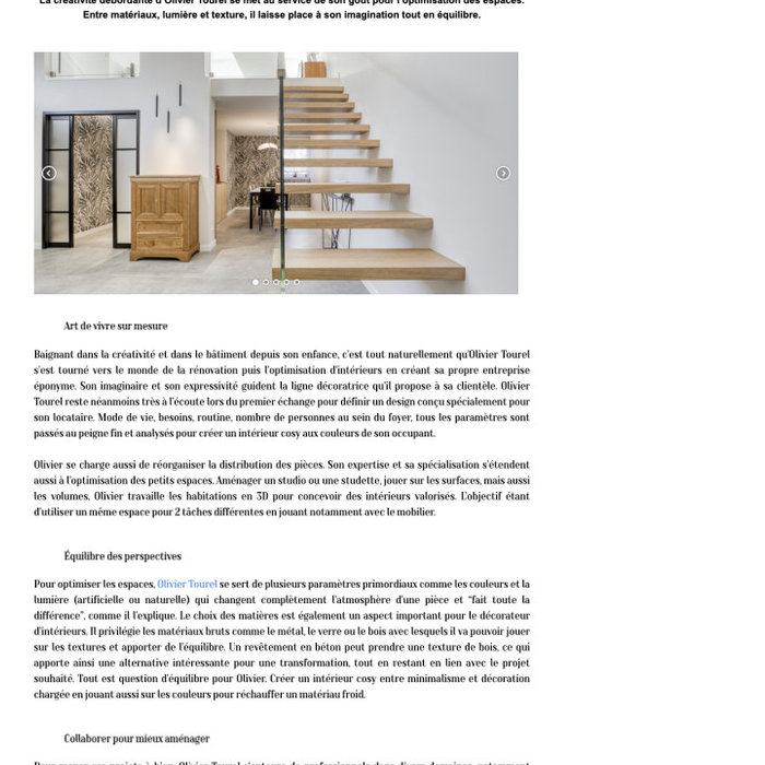 Articles de presse