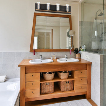 Stesso 4-Light Bath Fixture - Havana Gold