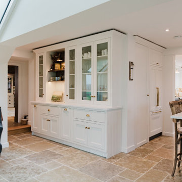 Classic In-Frame Plain Front Beaded Shaker Kitchen