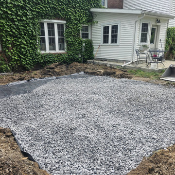 Gravel Base Installation - Niskayuna, NY