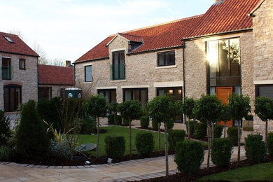 This is an example of a modern house exterior in Other.