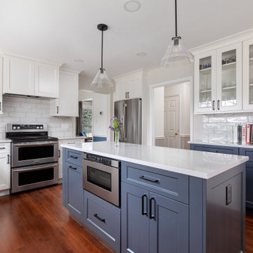 Autumnwood Drive Kitchen & Bath Renovation