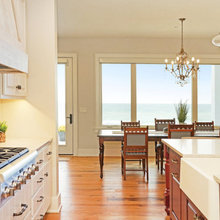 Wall above stove