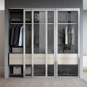 Milano Reach-In W/Doors
