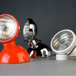 Azimut 1969 Table Lamp Chrome By Azimut Lighting - Table Lamps