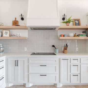 A Kitchen Beautification Transition