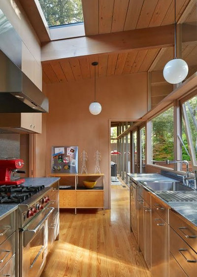  Mid Century Modern Kitchens 12 Key Design Elements 