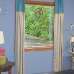 Custom Window Treatments - Curtains