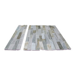 Beige Slate Panel natural stone wall cladding - Products